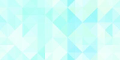 Geometric background pattern. Light sky blue. Seamless shambolic common triangles color geometric modernism style. photo