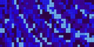 Blue purple plastic building blocks background. Toy bricks texture. Colored plastic pieces backdrop. Colorful brick block toys pattern. Happy creative child puzzle surface design. Like Lego. photo