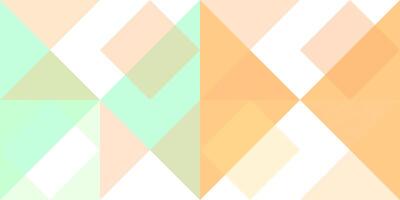 Geometric background pattern. Brown grey green. Seamless different normal shapes colored geometric minimal design. photo