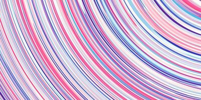 Blue pink color arc bow surface. Amazing multicolor arch backdrop. Awesome colorful rounding pattern. Abstract school education design. Cool sun shining creative. Colored curves background. photo