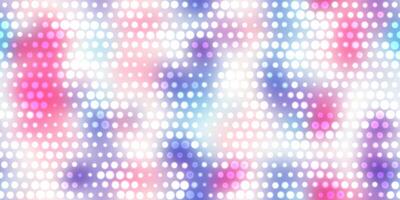 Pink blue simple sweet design. Dots color background. Blurred dotted colored texture. Happy circles color love creative backdrop. Bright rings glowing colorful pattern. photo