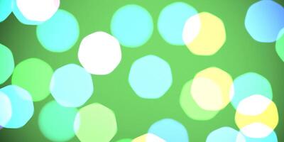 Green blurred colored texture. Happy color love creative backdrop. Bright glowing colorful pattern. Defocused sweet design. Bokeh background. photo