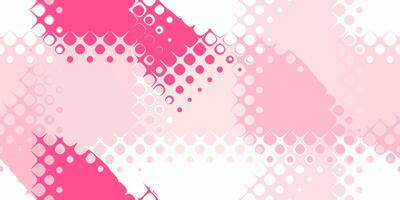 Pink bubbled liquid creative design. Awesome colored sweet holiday texture. Amazing multicolor happy love shapes backdrop. Bright color bubbles geometric surface. Rounded cells grid background. photo