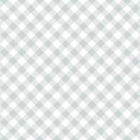 Gingham Pattern. Seamless light grey white two-color diagonal check pattern. Good for shirts, blouses, dresses. photo
