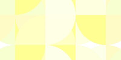 Yellow colored modern geometry half circles backgrounds. Rounded colorful creative design texture. photo