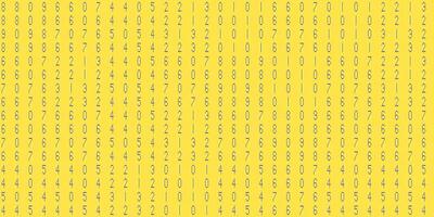 Yellow blue numeric binary creative surface. Numeral tech design backdrop. Abstract display digit pattern. Electronic Numbers Background. Cyberspace texture. photo