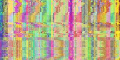 Colored Knurling Touch Abstract Grunge Pattern. Distortion Screen Texture. Colorful Noise Background. Glitch Art Backdrop. Distorted Geometric Surface. photo