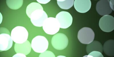 Green bright glowing colorful pattern. Defocused sweet design. Bokeh background. Blurred colored texture. Happy color love creative backdrop. photo