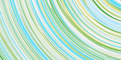 Blue pink color arc bow surface. Amazing multicolor arch backdrop. Awesome colorful rounding pattern. Abstract school education design. Cool sun shining creative. Colored curves background. photo