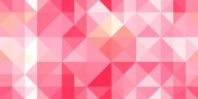Geometric background pattern. Rose pink yellow. Seamless rambling regular figures multicolor geometric minimal design. photo