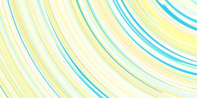 Yellow blue cool sun shining creative. Colored curves background. Color arc bow surface. Amazing multicolor arch backdrop. Awesome colorful rounding pattern. Abstract school education design. photo
