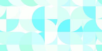 Blue simple geometric graphic backdrop. Awesome color curves education surface. photo
