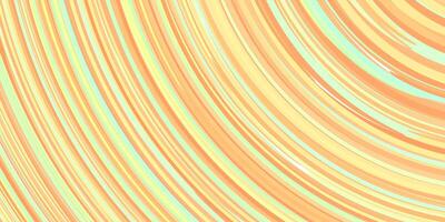 Orange yellow colored curves background. Color arc bow surface. Amazing multicolor arch backdrop. Awesome colorful rounding pattern. Abstract school education design. Cool sun shining creative. photo