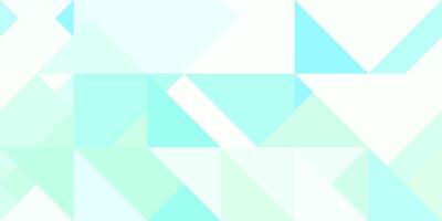 Geometric background pattern. Light sky blue gemini green Seamless chaotic random forms colored geometric modernism style. photo