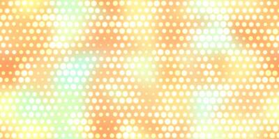 Orange blurred dotted colored texture. Happy circles color love creative backdrop. Bright rings glowing colorful pattern. Simple sweet design. Dots color background. photo