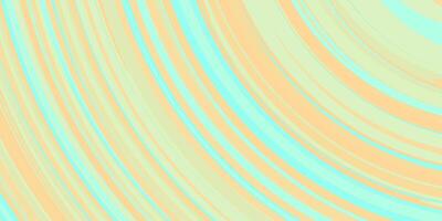 Orange blue color arc bow surface. Amazing multicolor arch backdrop. Awesome colorful rounding pattern. Abstract school education design. Cool sun shining creative. Colored curves background. photo