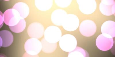 Yellow bright glowing colorful pattern. Defocused sweet design. Bokeh background. Blurred colored texture. Happy color love creative backdrop. photo