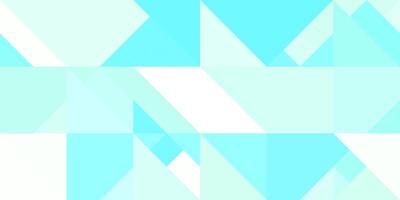 Geometric background pattern. Light blue luminouse green. Seamless different flat even color shapes minimal design. photo