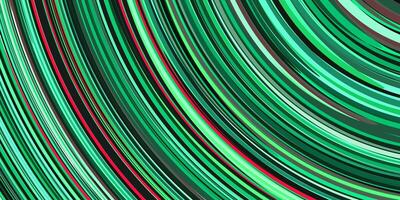 Green red colored curves background. Color arc bow surface. Amazing multicolor arch backdrop. Awesome colorful rounding pattern. Abstract school education design. Cool sun shining creative. photo