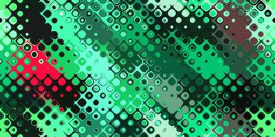 Green red bright color bubbles geometric surface. Rounded cells grid background. Bubbled liquid creative design. Awesome colored sweet holiday texture. Amazing multicolor happy love shapes backdrop. photo