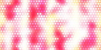 Red pink yellow bright rings glowing colorful pattern. Simple sweet design. Dots color background. Blurred dotted colored texture. Happy circles color love creative backdrop. photo