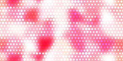Red pink happy circles color love creative backdrop. Bright rings glowing colorful pattern. Simple sweet design. Dots color background. Blurred dotted colored texture. photo