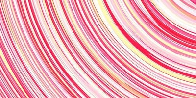 Pink yellow awesome colorful rounding pattern. Abstract school education design. Cool sun shining creative. Colored curves background. Color arc bow surface. Amazing multicolor arch backdrop. photo