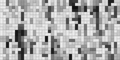 Black and white toy bricks texture. Colored plastic pieces backdrop. Colorful brick block toys pattern. Happy creative child puzzle surface design. Plastic building blocks background. Like Lego. photo