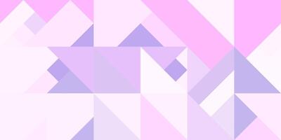 Geometric background pattern. Light violet lilac white. Seamless different flat even color shapes minimal design. photo
