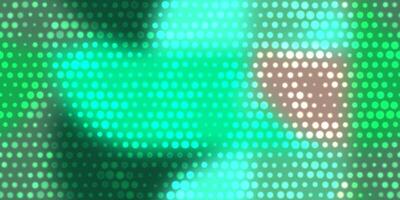 Green simple sweet design. Dots color background. Blurred dotted colored texture. Happy circles color love creative backdrop. Bright rings glowing colorful pattern. photo