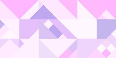 Geometric background pattern. Light violet lilac white. Seamless chaotic random forms colored geometric modernism style. photo