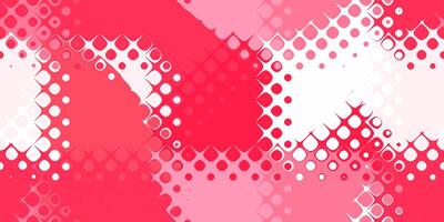 Pink red amazing multicolor happy love shapes backdrop. Bright color bubbles geometric surface. Rounded cells grid background. Bubbled liquid creative design. Awesome colored sweet holiday texture. photo