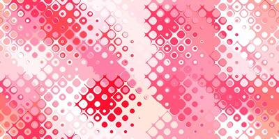 Pink awesome colored sweet holiday texture. Amazing multicolor happy love shapes backdrop. Bright color bubbles geometric surface. Rounded cells grid background. Bubbled liquid creative design. photo