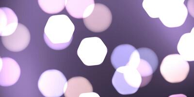 Purple blurred colored texture. Happy color love creative backdrop. Bright glowing colorful pattern. Defocused sweet design. Bokeh background. photo