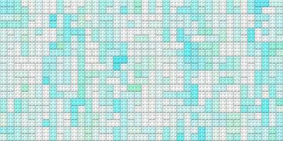 White blue plastic building blocks background. Toy bricks texture. Colored plastic pieces backdrop. Colorful brick block toys pattern. Happy creative child puzzle surface design. Like Lego. photo