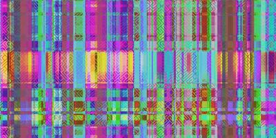 Outline Labyrinth Abstract Grunge Pattern. Distortion Screen Texture. Colorful Noise Background. Glitch Art Backdrop. Distorted Geometric Surface. photo