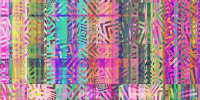 Colored Squares Polygons Colorful Noise Background. Glitch Art Backdrop. Distorted Geometric Surface. Abstract grunge pattern. Distortion Screen Texture. photo