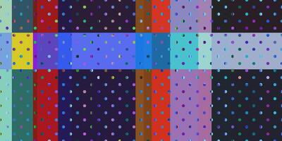 Multicolor Dotty Colorful Noise Background. Glitch Art Backdrop. Distorted Geometric Surface. Abstract grunge pattern. Distortion Screen Texture. photo