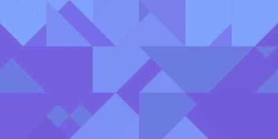 Geometric background pattern. Venus violet blue. Seamless different flat even color shapes minimal design. photo
