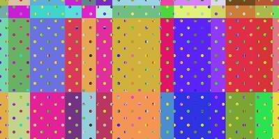 Colored Dotty Distorted Geometric Surface. Abstract grunge pattern. Distortion Screen Texture. Colorful Noise Background. Glitch Art Backdrop. photo