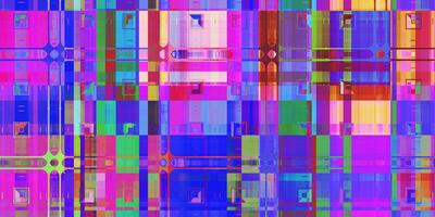 Multicolor Geometrical Glitch Art Backdrop. Distorted Geometric Surface. Abstract grunge pattern. Distortion Screen Texture. Colorful Noise Background. photo