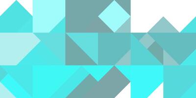 Geometric background pattern. Genesis blue sea green. Seamless chaotic random forms colored geometric modernism style. photo