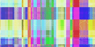 Colored Circles Polygons Colorful Noise Background. Glitch Art Backdrop. Distorted Geometric Surface. Abstract grunge pattern. Distortion Screen Texture. photo