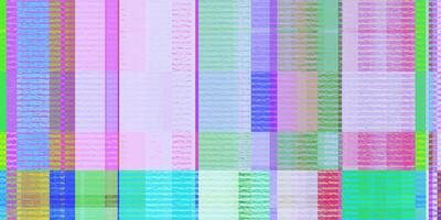 Multicolor Light Steel Distortion Screen Texture. Colorful Noise Background. Glitch Art Backdrop. Distorted Geometric Surface. Abstract grunge pattern. photo