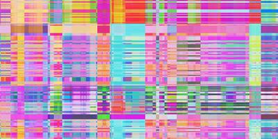 Colored Yellow Lime Candy Lines Distortion Screen Texture. Colorful Noise Background. Glitch Art Backdrop. Distorted Geometric Surface. Abstract grunge pattern. photo