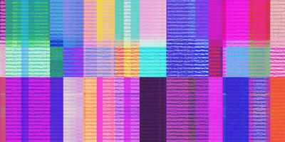 Colored Cold Pressed Paper Colorful Noise Background. Glitch Art Backdrop. Distorted Geometric Surface. Abstract grunge pattern. Distortion Screen Texture. photo