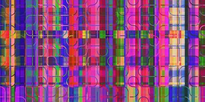 Colored Swirl Lines Colorful Noise Background. Glitch Art Backdrop. Distorted Geometric Surface. Abstract grunge pattern. Distortion Screen Texture. photo
