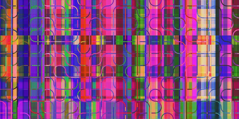 Colored Swirl Lines Colorful Noise Background. Glitch Art Backdrop. Distorted Geometric Surface. Abstract grunge pattern. Distortion Screen Texture.