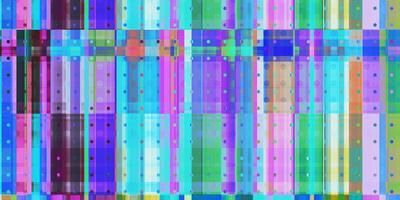 Multicolor Dots Abstract Grunge Pattern. Distortion Screen Texture. Colorful Noise Background. Glitch Art Backdrop. Distorted Geometric Surface. photo