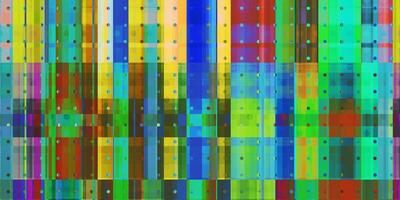 Multicolor Dots Distortion Screen Texture. Colorful Noise Background. Glitch Art Backdrop. Distorted Geometric Surface. Abstract grunge pattern. photo